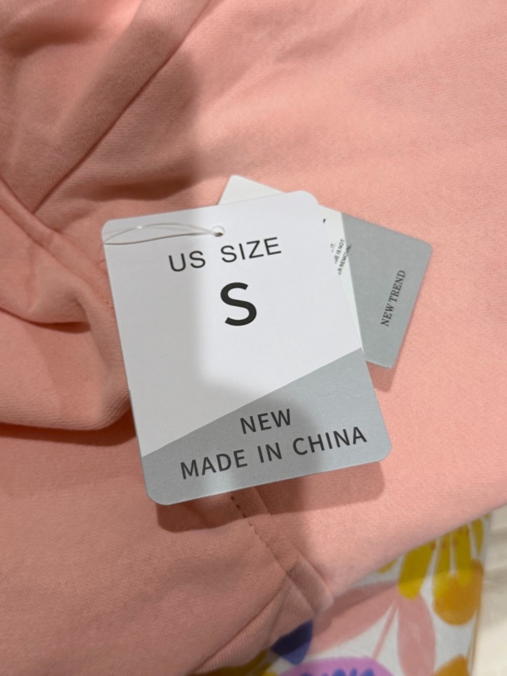 Pink Hoodie with Eye Mask - Picture 2 of 2